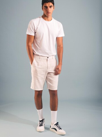 Baskets basses 'Berlin' nae Vegan Shoes en blanc : devant