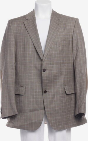 BURBERRY Suit Jacket in XL in Mixed colors: front