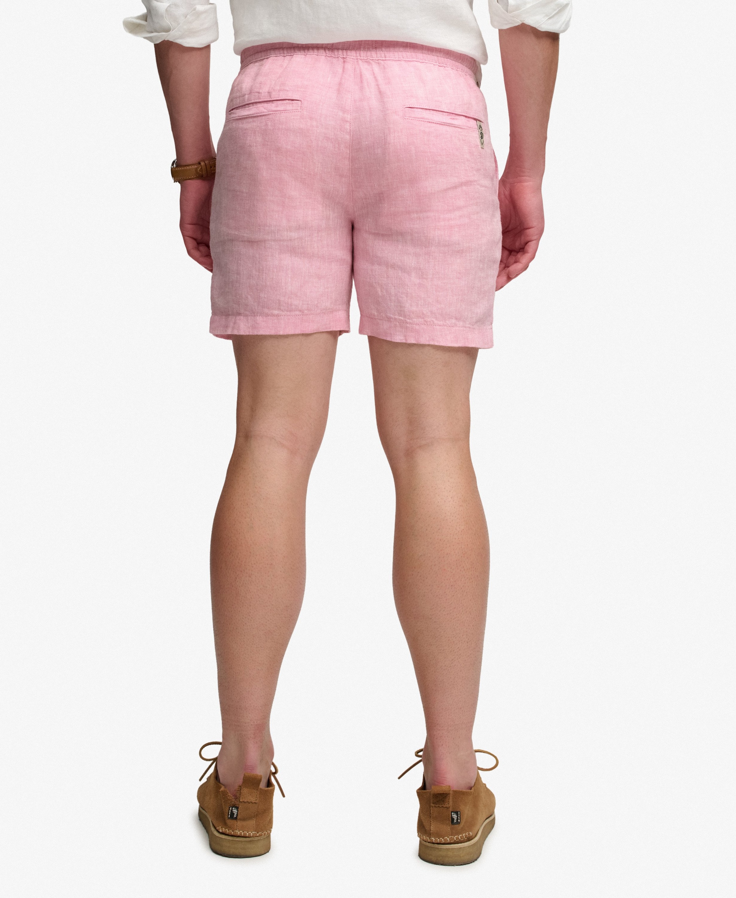 Superdry & Co Regular Broek 'Merchant Store' in Roze