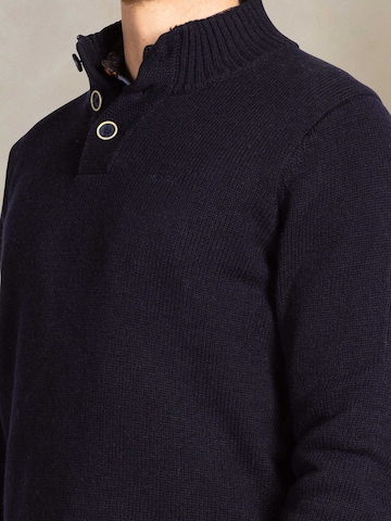 NZA New Zealand Auckland Sweater 'Adan' in Blue