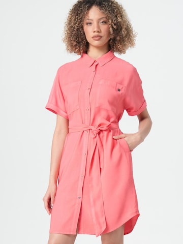 Robe d’été M.O.D MIRACLE OF DENIM en orange : devant