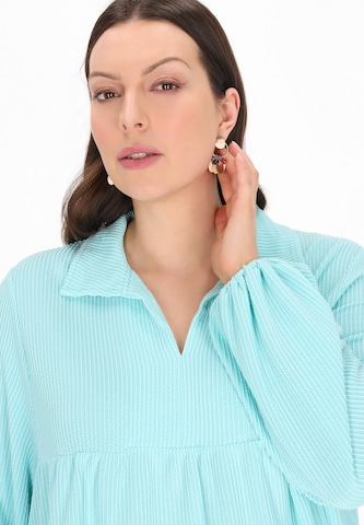 Usha - Blusa em verde