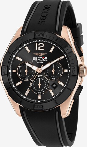 SECTOR Analog Watch in Pink: front