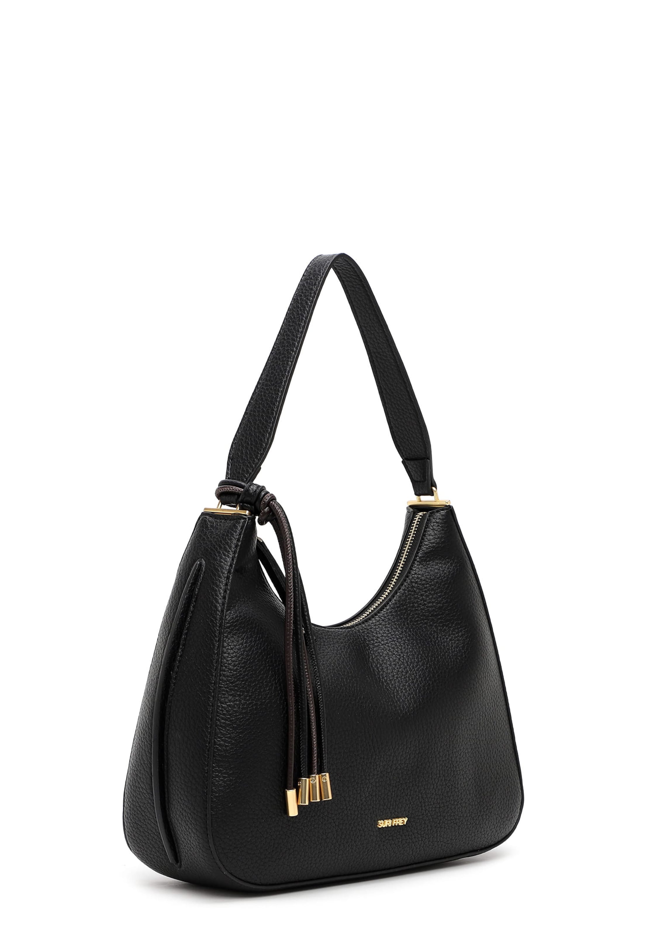 Borsa a sacco ' Judy ' di Suri Frey in nero