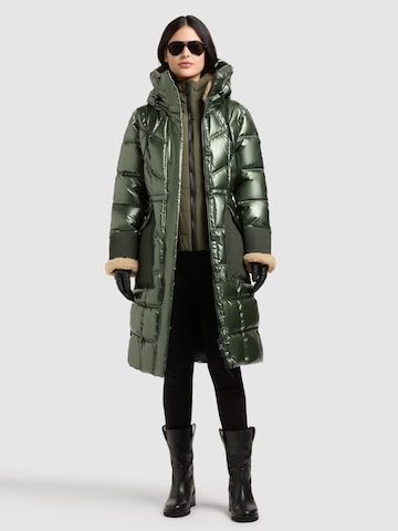 khujo - Abrigo de invierno 'Yitti' en verde