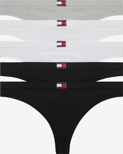 XS dydžio Siaurikės iš Tommy Hilfiger Underwear, spalva – margai pilka / juoda / balta, Prekių apžvalga