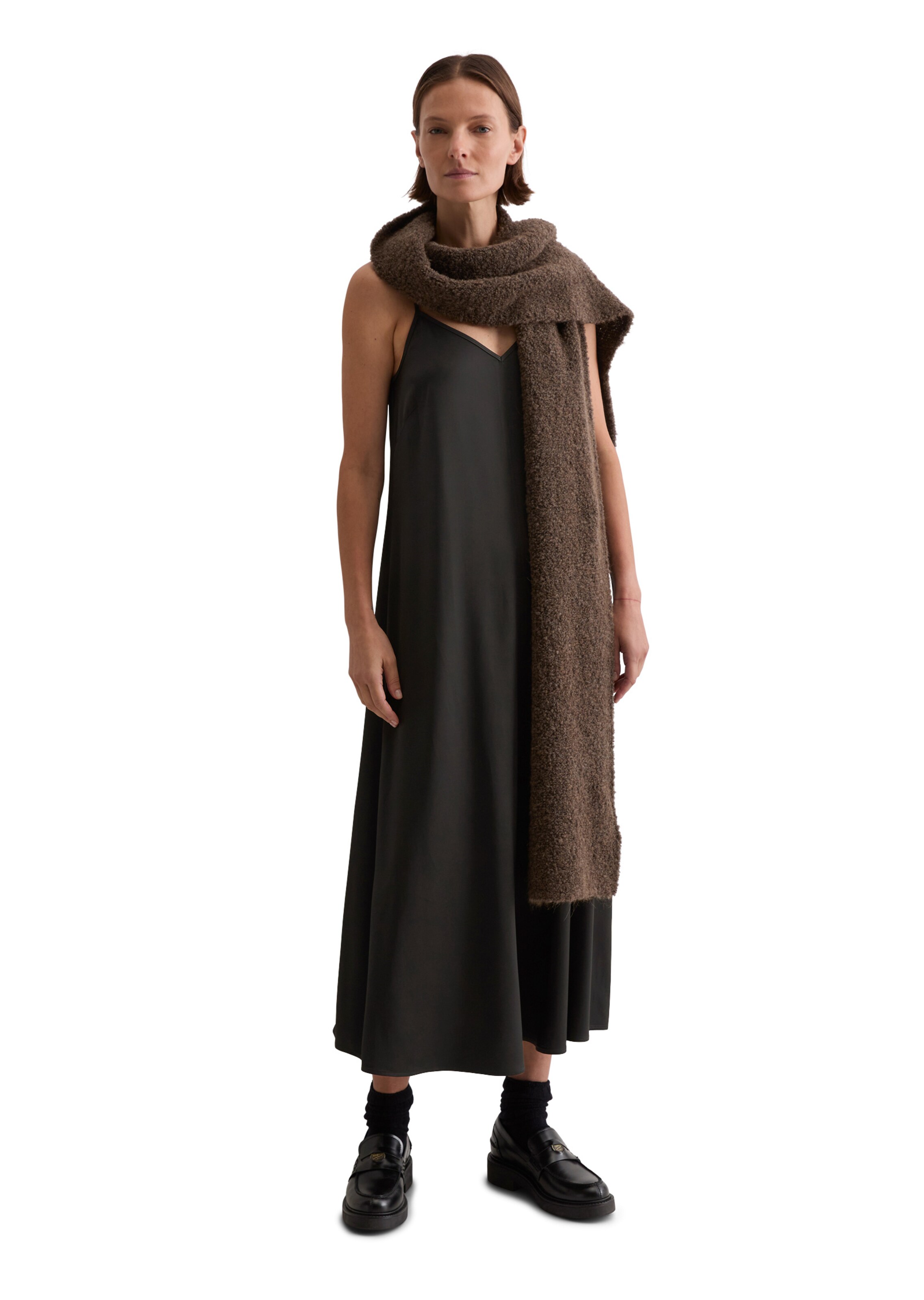 Marc O'Polo Sjaal in Bruin