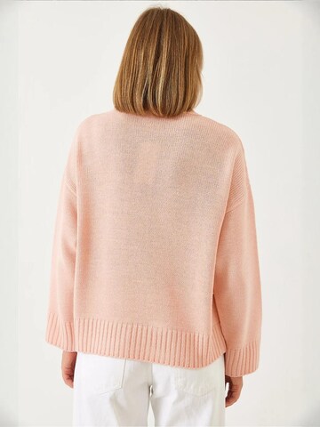 Bianco LucciPulover 'Pullover' - roza boja