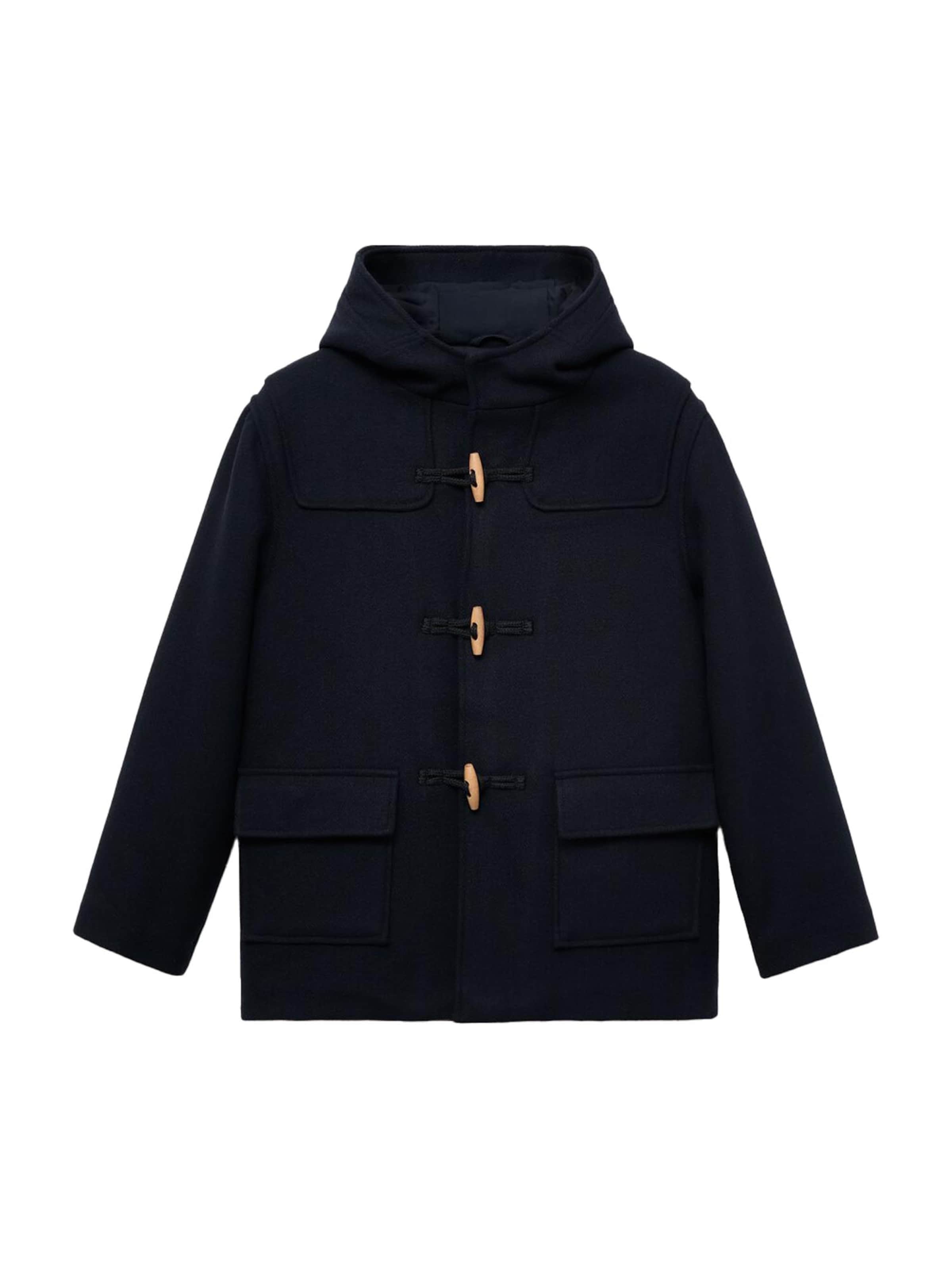 MANGO KIDS Coat 'Toby' in Blue: front