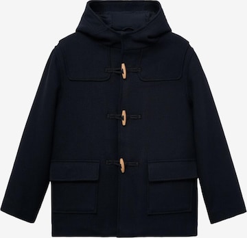 MANGO KIDS Pitkä takki 'Toby' värissä sininen: etupuoli