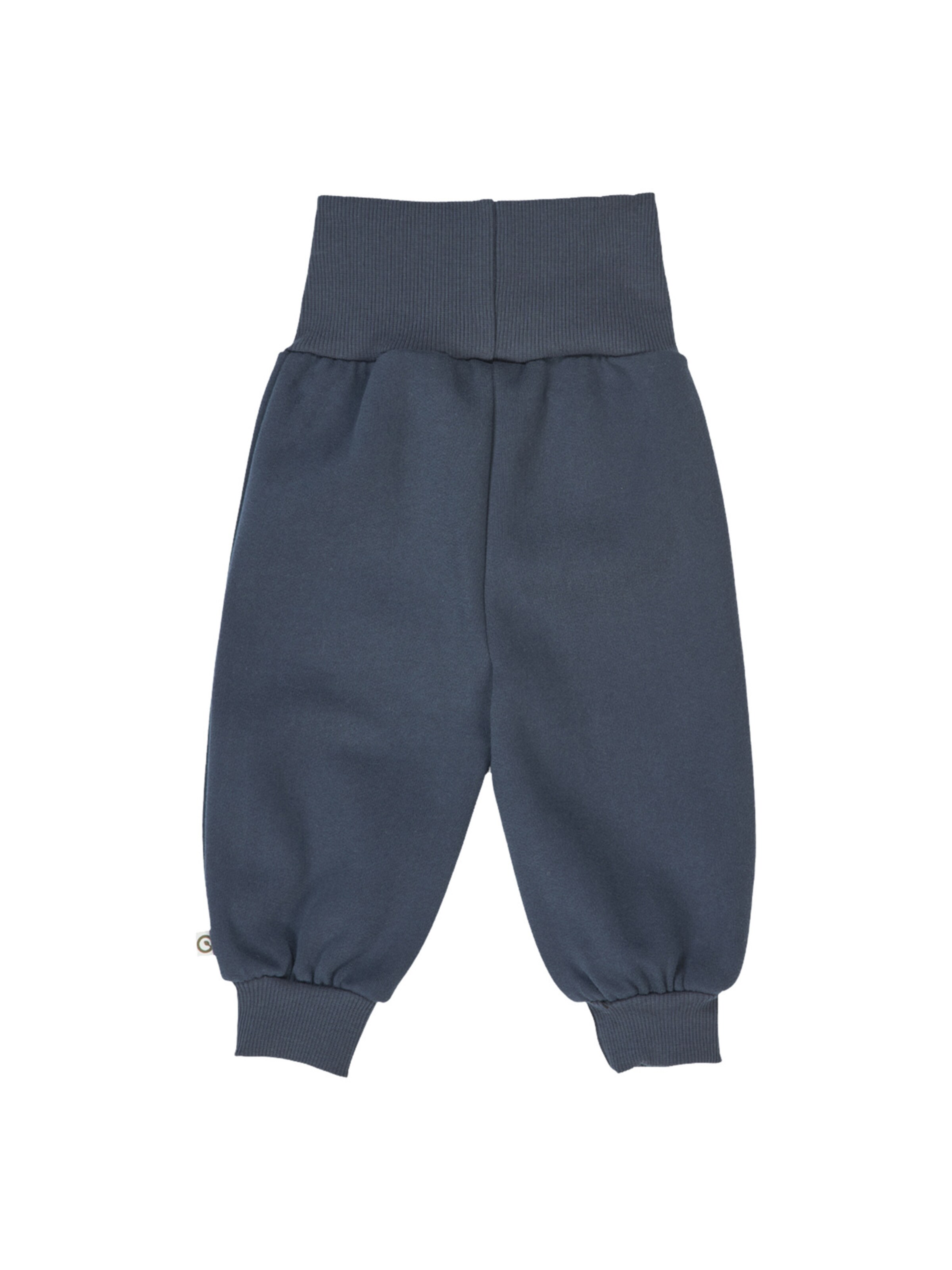 Loosefit Pantalon Müsli by GREEN COTTON en bleu