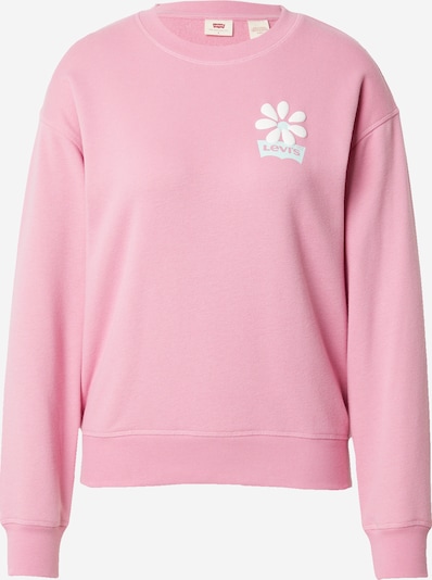 LEVI'S ® Μπλούζα φούτερ 'Graphic Standard Crew' σε ανοικτό ροζ / λευκό, Άποψη προϊόντος