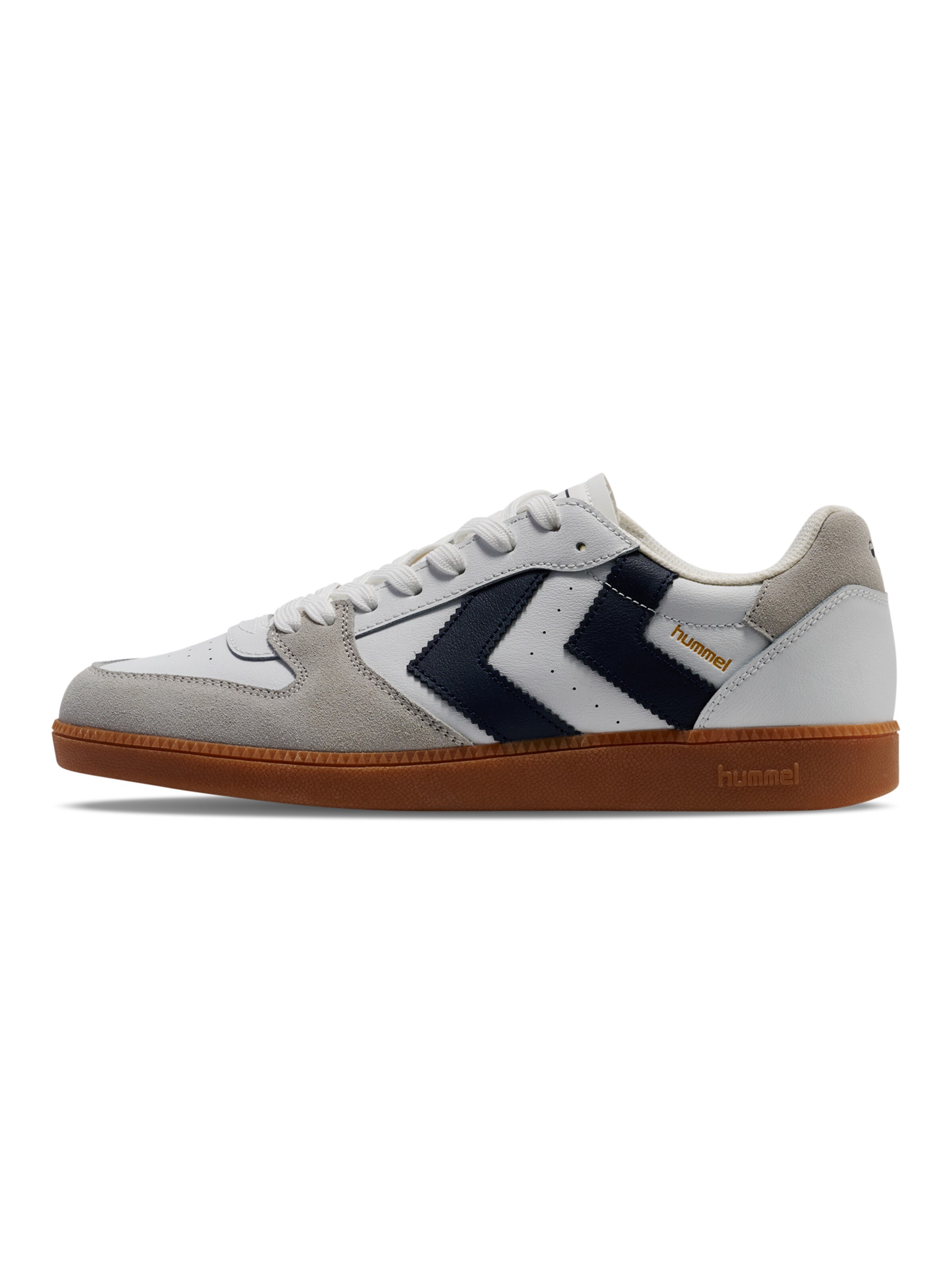 Hummel Sneaker in Weiß: Vorderseite