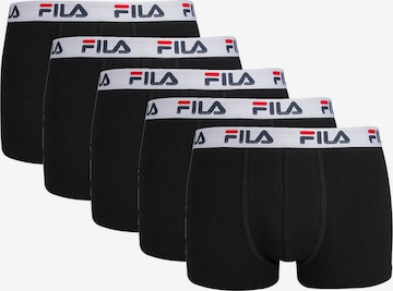 FILA Boxershorts in Schwarz: Vorderseite