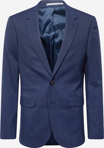 BURTON MENSWEAR LONDON Regular fit Blazer 'Marl' in Blue: front