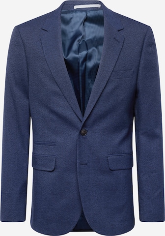 BURTON MENSWEAR LONDON Regular Fit Sakko 'Marl' in Blau: predná strana