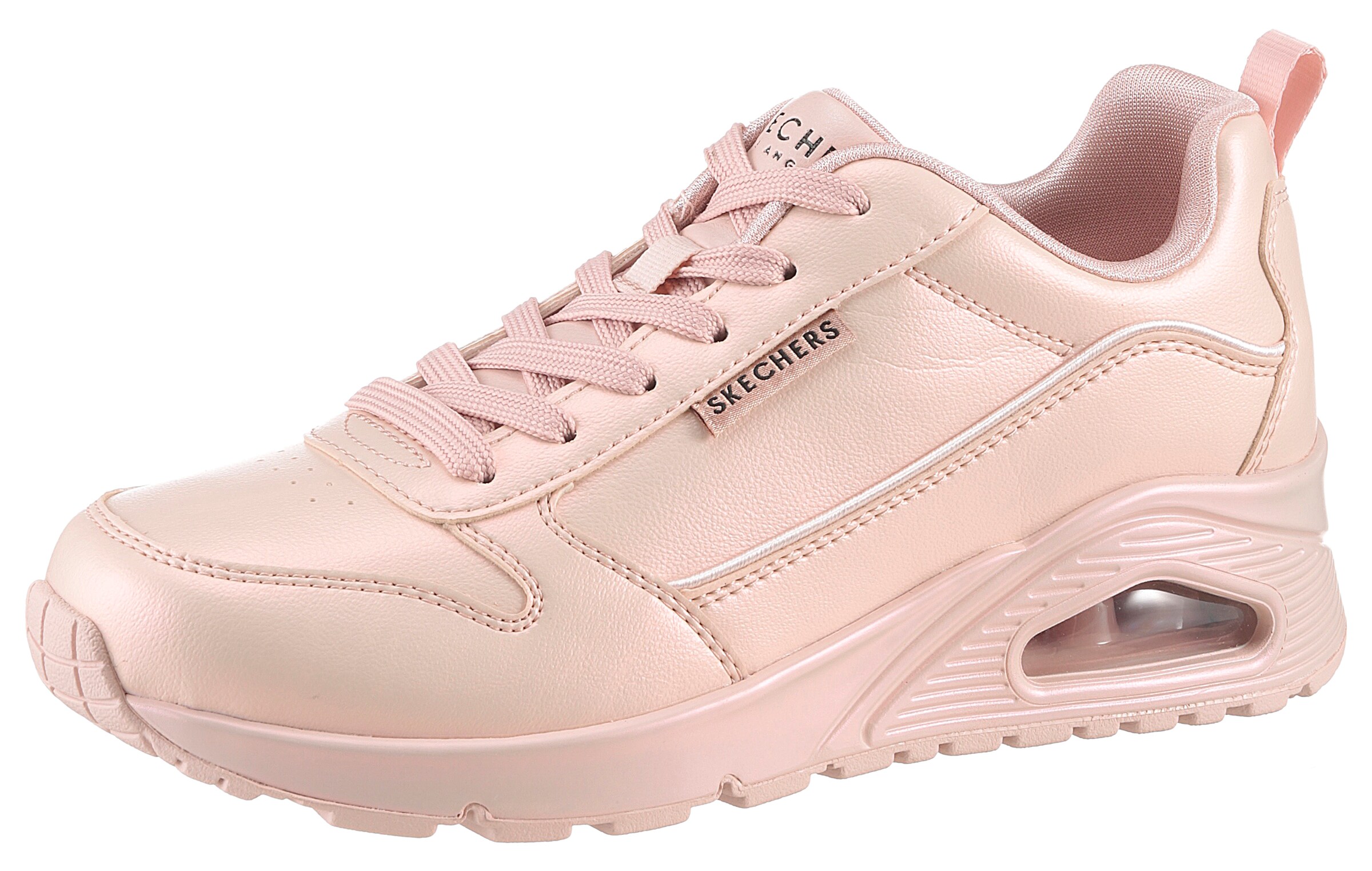 SKECHERS Sneaker 'Uno - Galactic Gal' in Pink: Vorderseite
