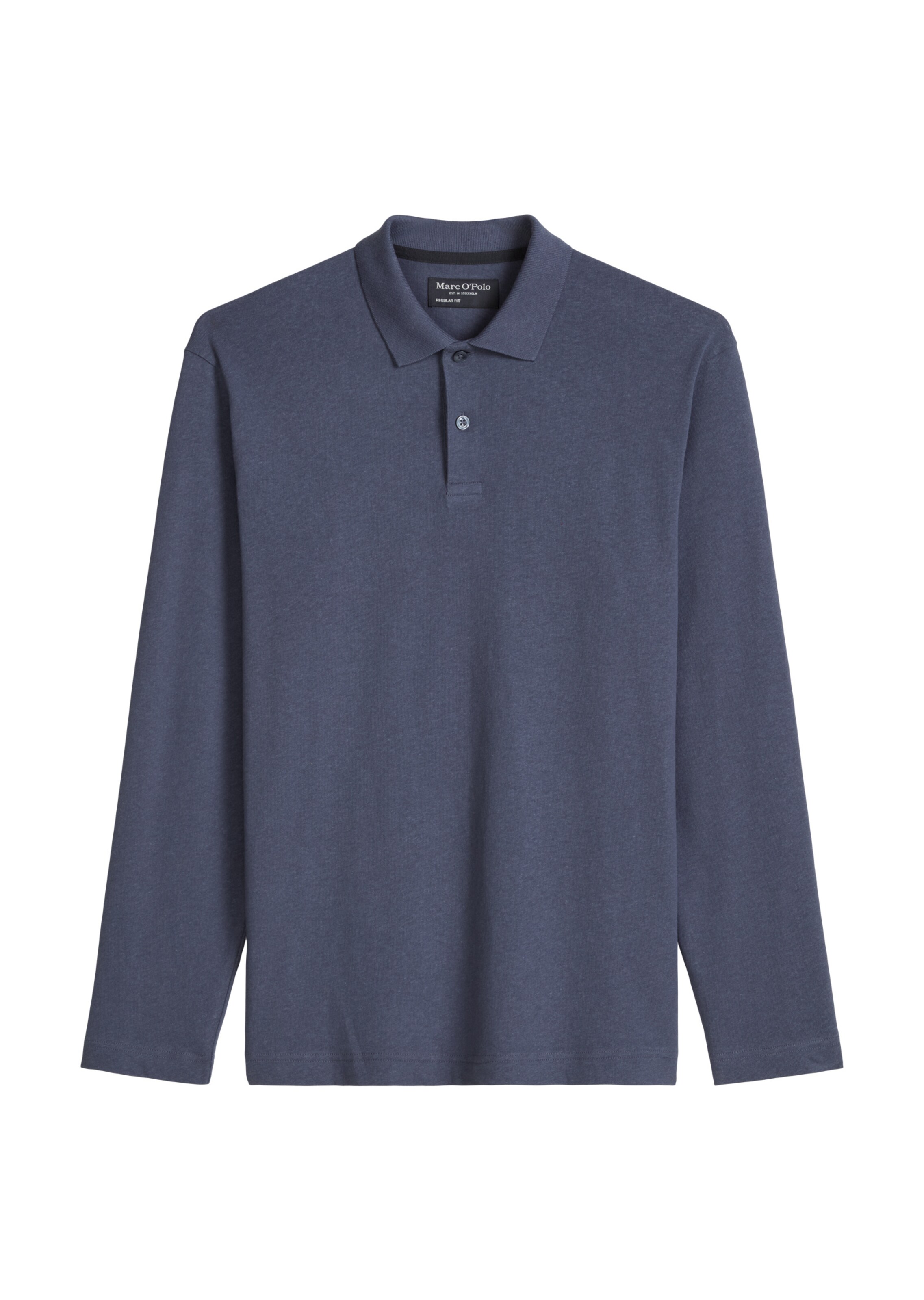 Marc O'Polo Shirt in de kleur Basaltgrijs, Productweergave