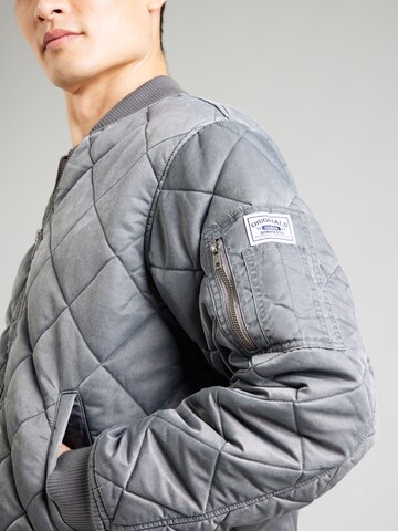 GUESS Originals - Chaqueta de entretiempo en gris