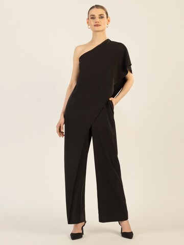 APART Jumpsuit in Black: front