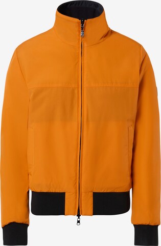 North Sails Performance Jacket in Red: front