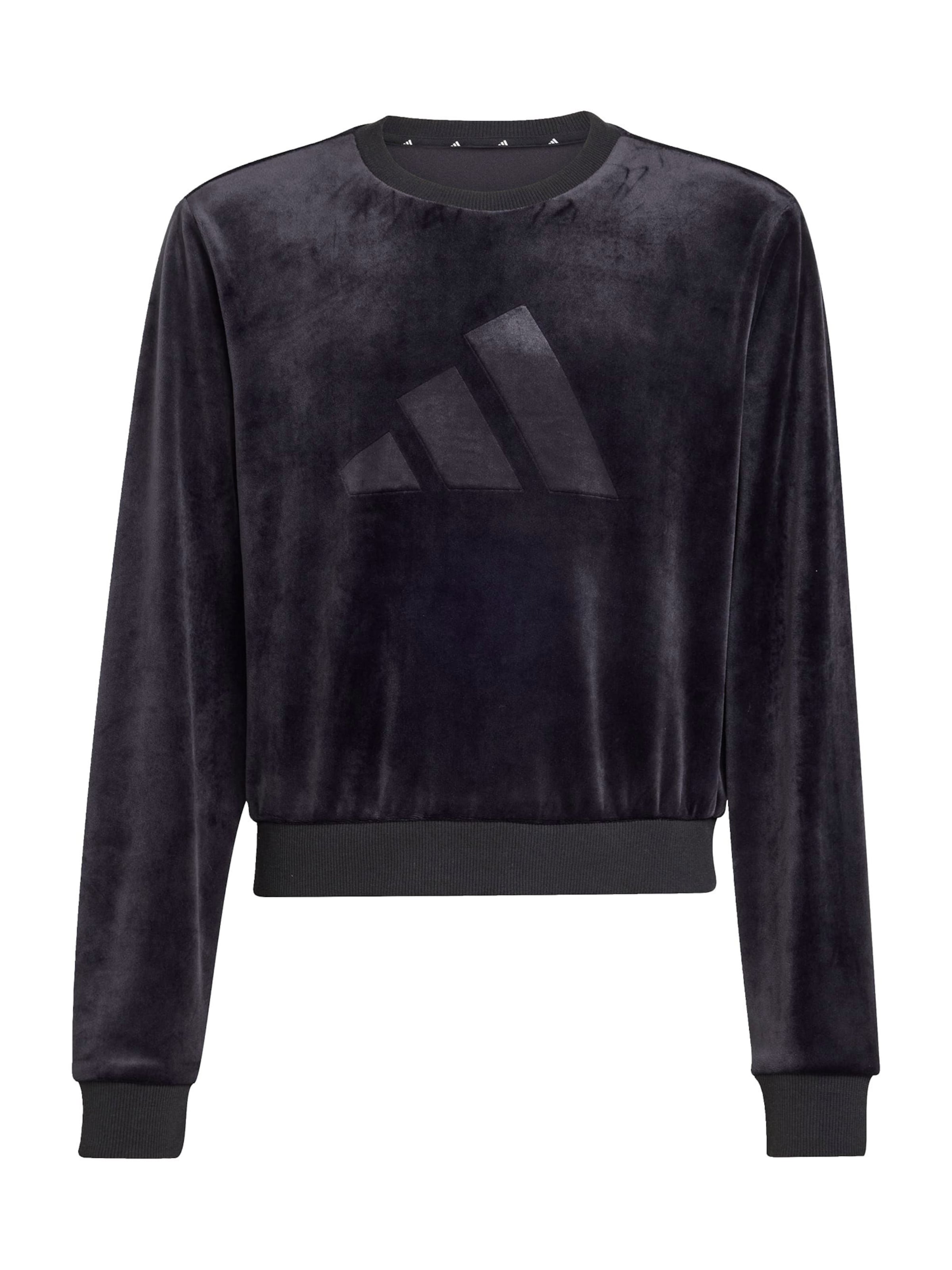 ADIDAS SPORTSWEAR Spordidressipluusid, värv must: eest vaates