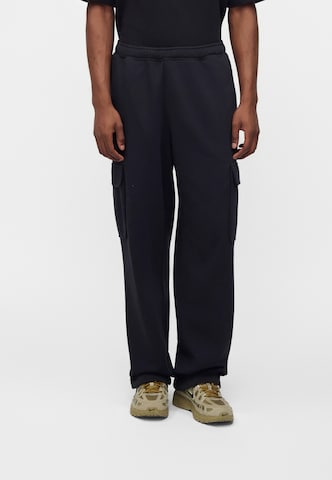 Nike Sportswear Loosefit Hose 'Club Fleece' in Schwarz: Vorderseite