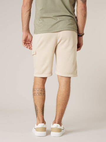 Deeluxe Regular Pants 'Koa' in Beige