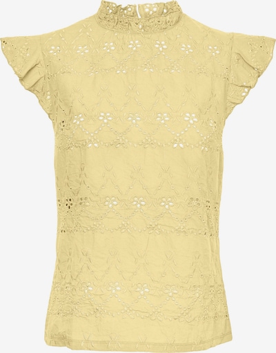 VERO MODA Chemisier 'Blair' en jaune pastel, Vue avec produit