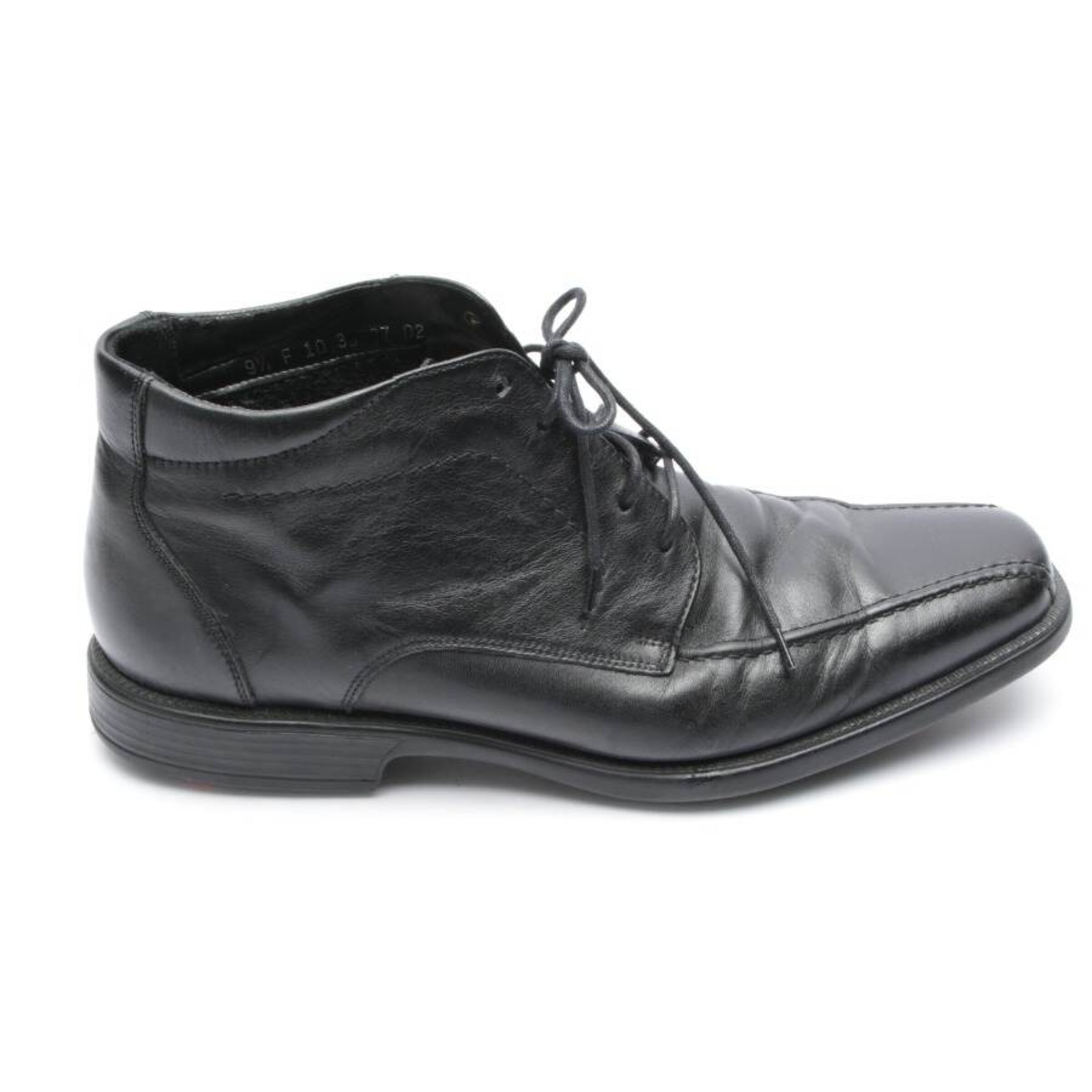 LLOYD Flats & Loafers in 44 in Black: front