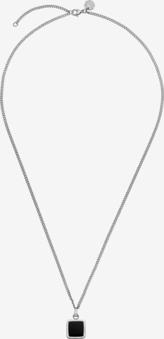 PURELEI Necklace 'Night' in Silver: front