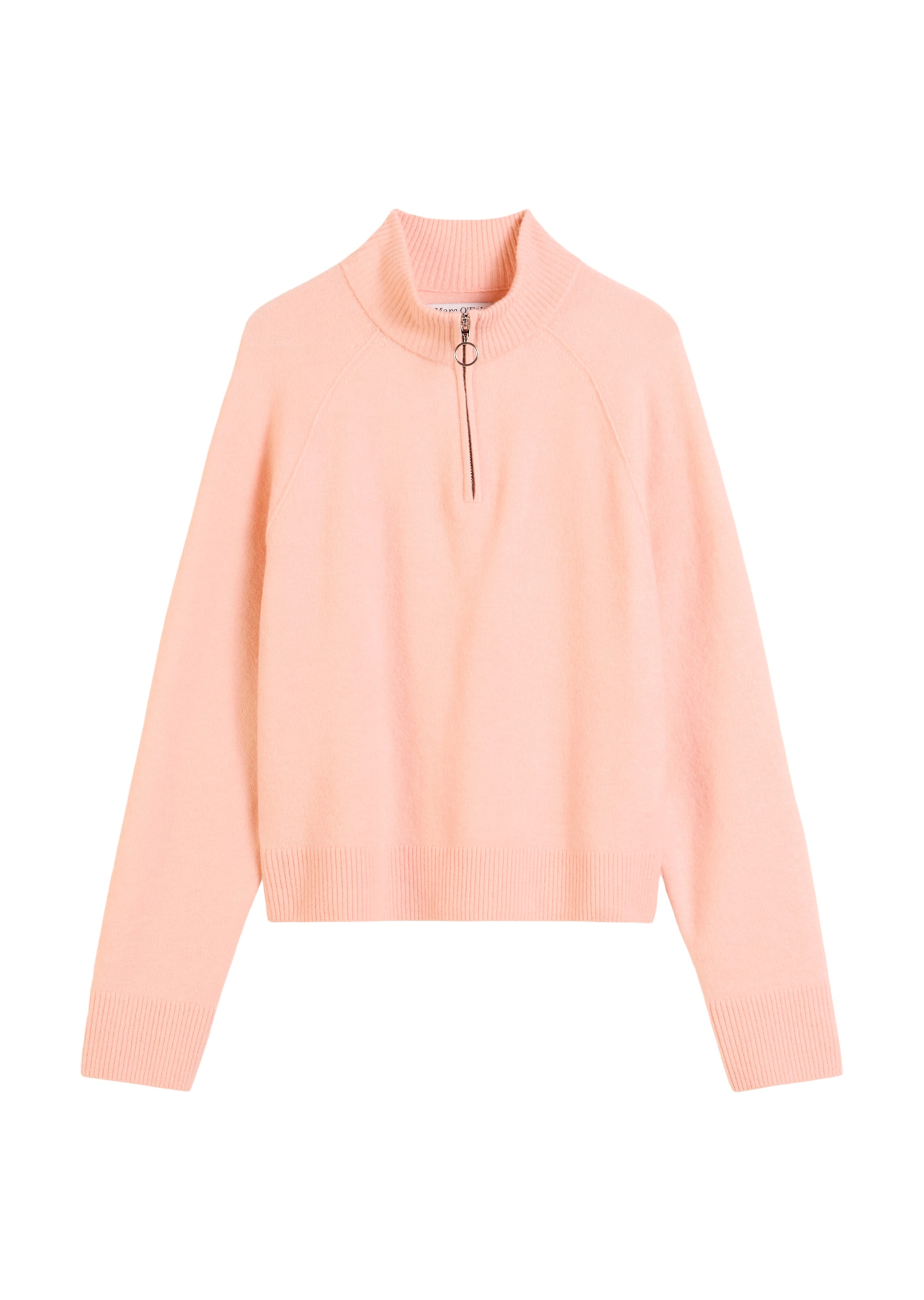 Marc O'Polo DENIM Pullover in Pink: Vorderseite