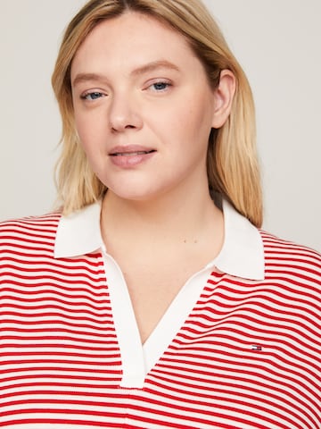 Tommy Hilfiger Curve Kleid in Rot