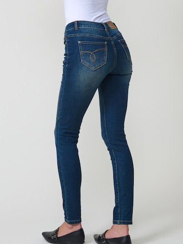 KOROSHI - Slimfit Vaquero en azul