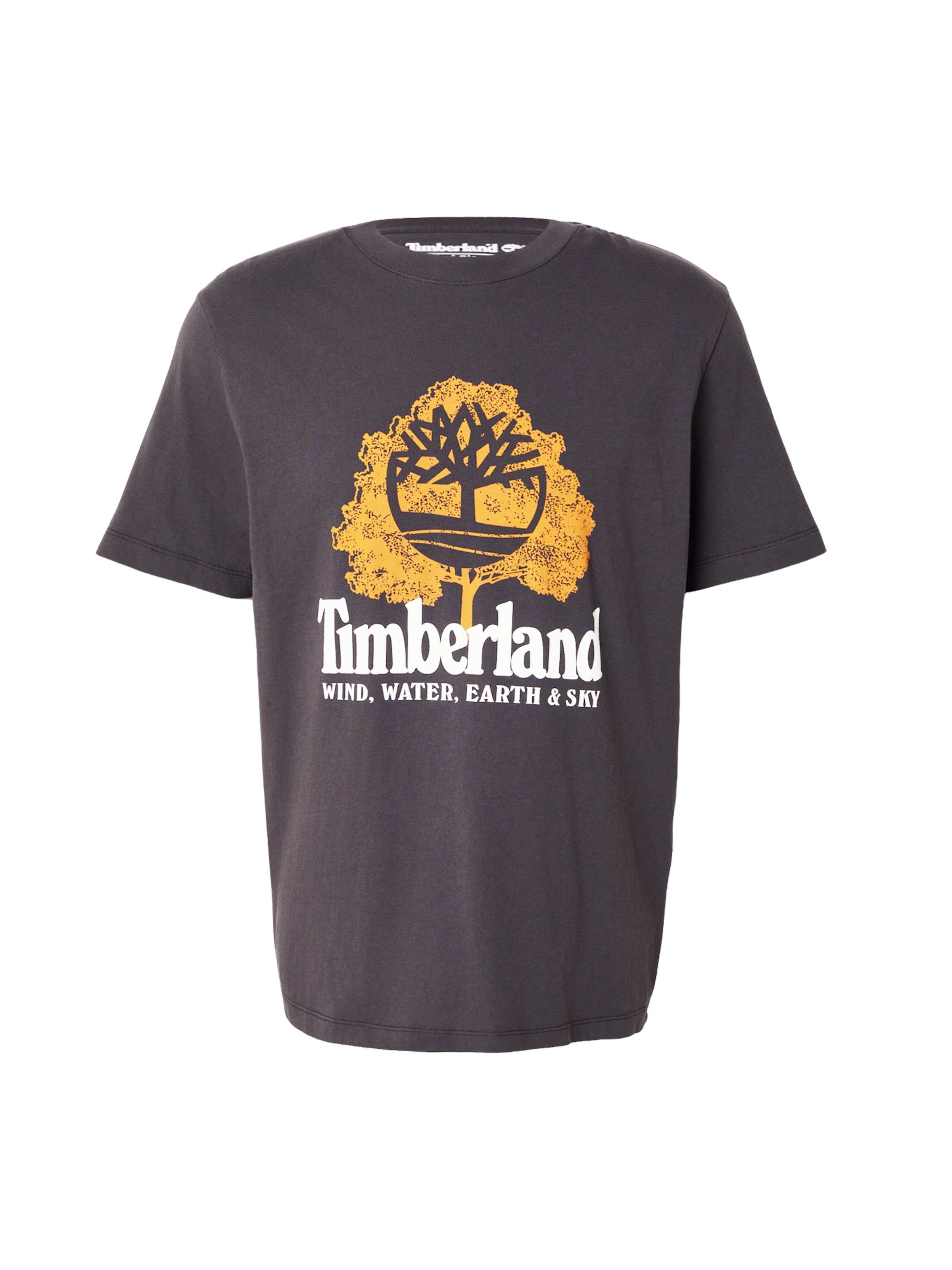 TIMBERLANDMajica - crna boja: prednji dio