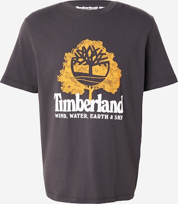 TIMBERLANDMajica - crna boja: prednji dio