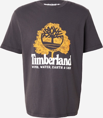 S dydžio Marškinėliai iš TIMBERLAND, spalva – oranžinė / juoda / balta, Prekių apžvalga