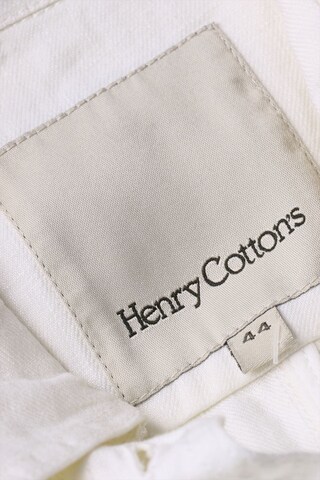 Henry Cotton's Jacket & Coat in M in White