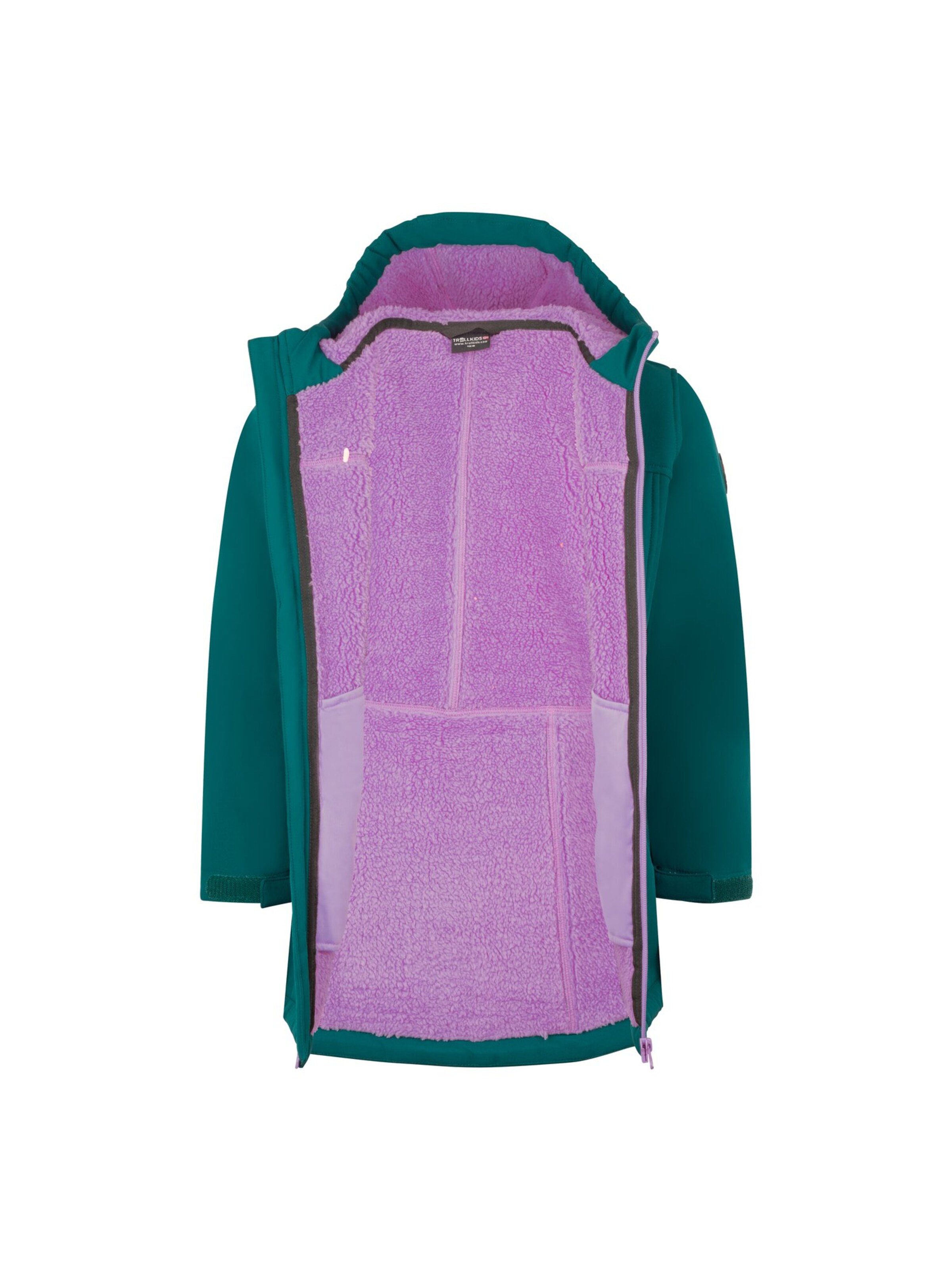 TROLLKIDS Outdoor jacket in Green