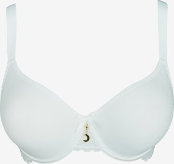 SugarShape Bralette Bra in White: front