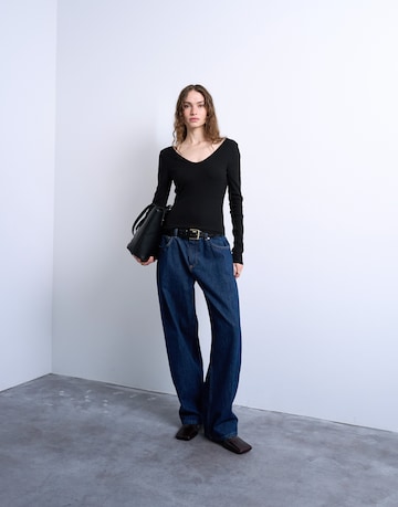 TOPSHOP Majica 'TSWENDY' | črna barva