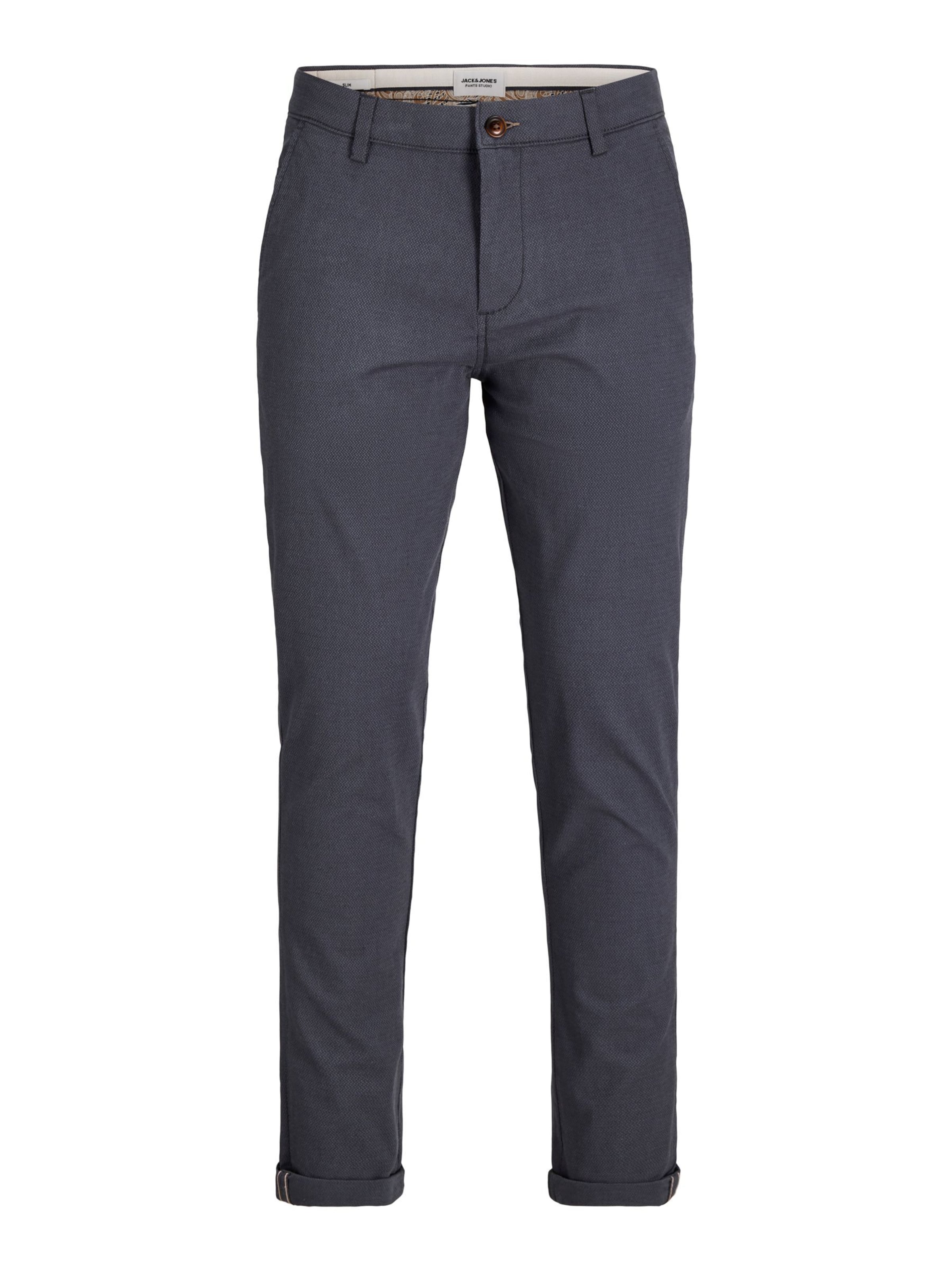 Slimfit Pantaloni chino 'JPSTMarco JJFury' di JACK & JONES in grigio: frontale