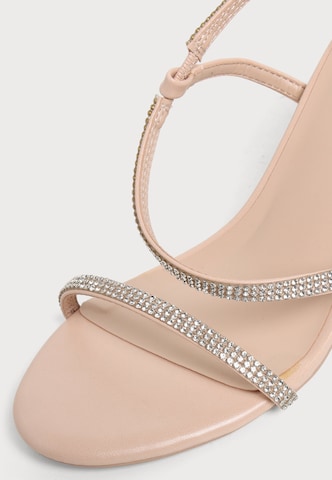 CALL IT SPRING Sandale 'BLUSHH' in Beige