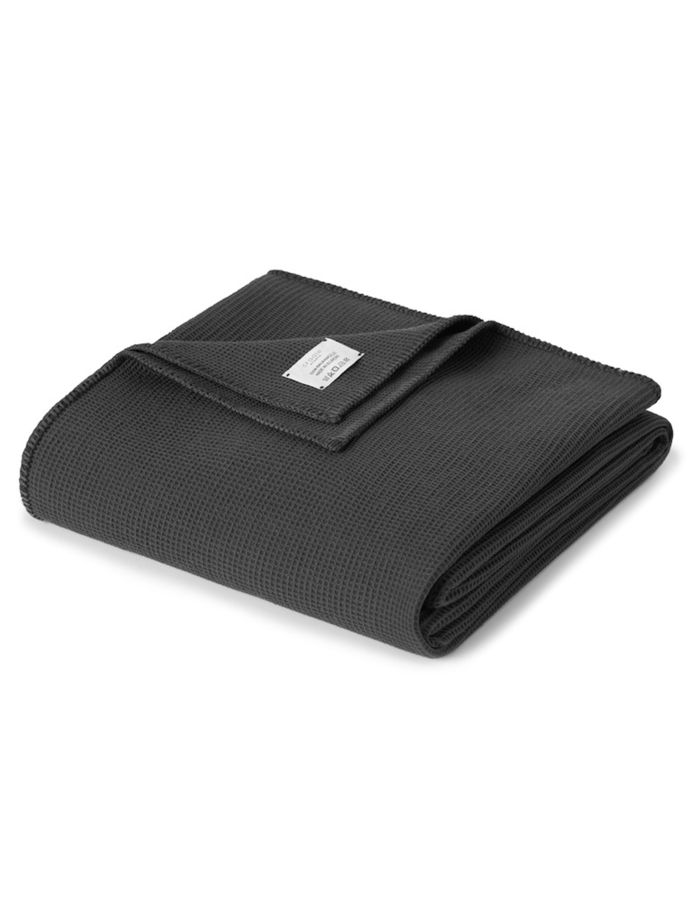 Cradle Studio Tæpper 'Piqué Oversize' i grå