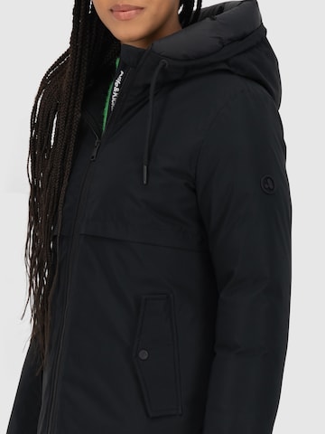 Alife and Kickin Winter Jacket 'Cicely' in Black