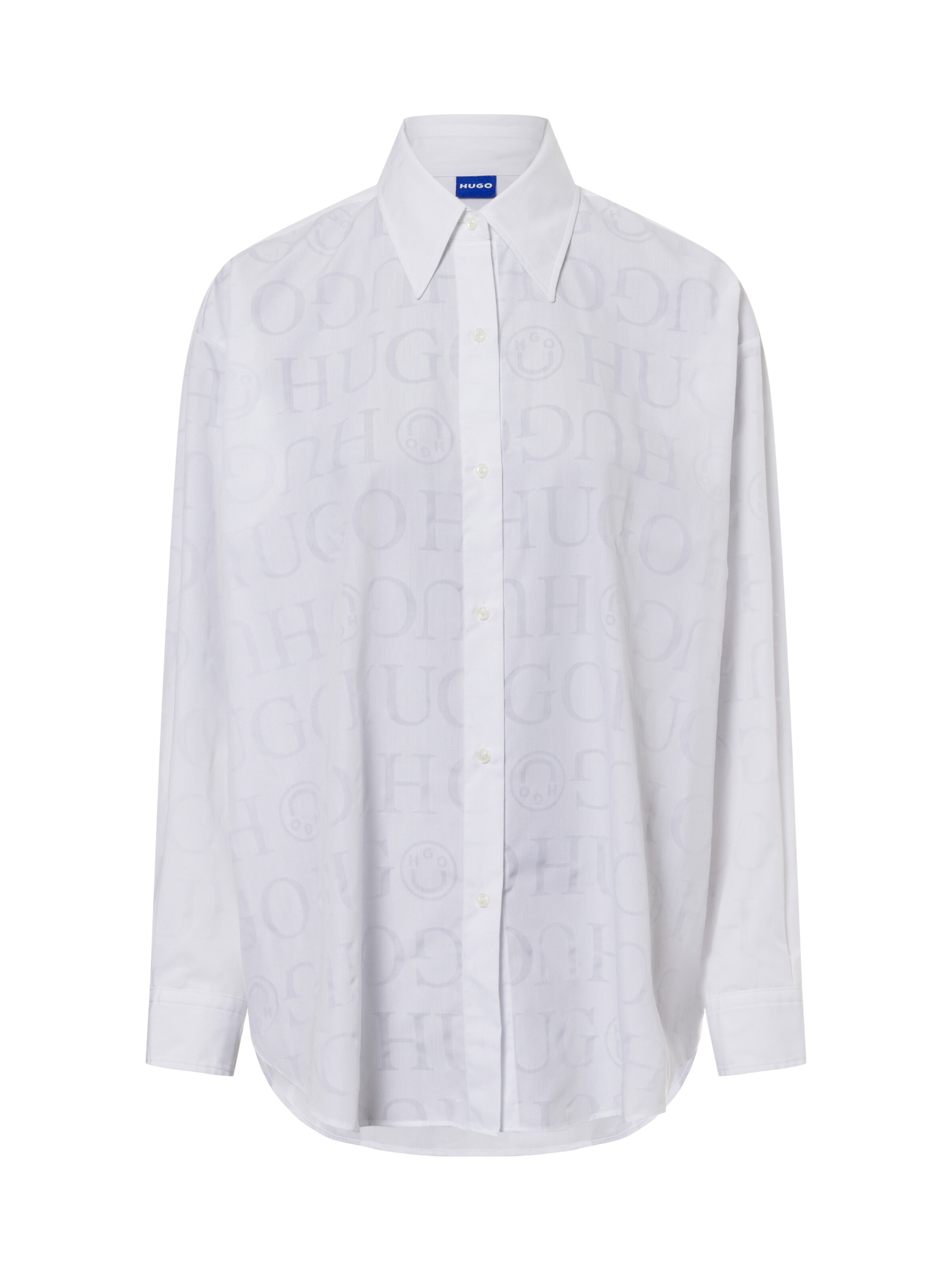 HUGO Blouse ' Elisana ' in White: front