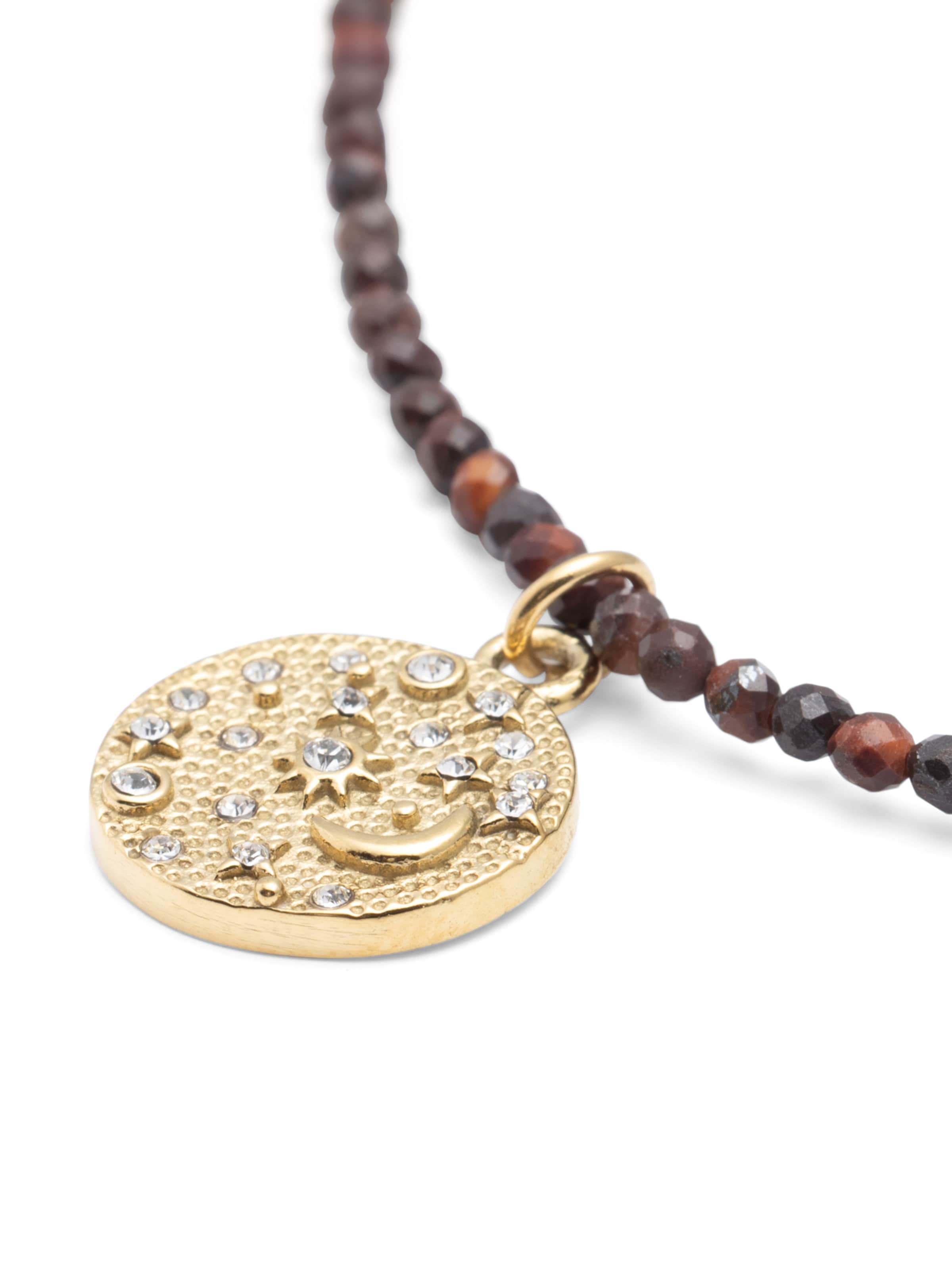 A&C Oslo – Nordic Design Jewellery Necklace 'Steel - Miniature' in Gold