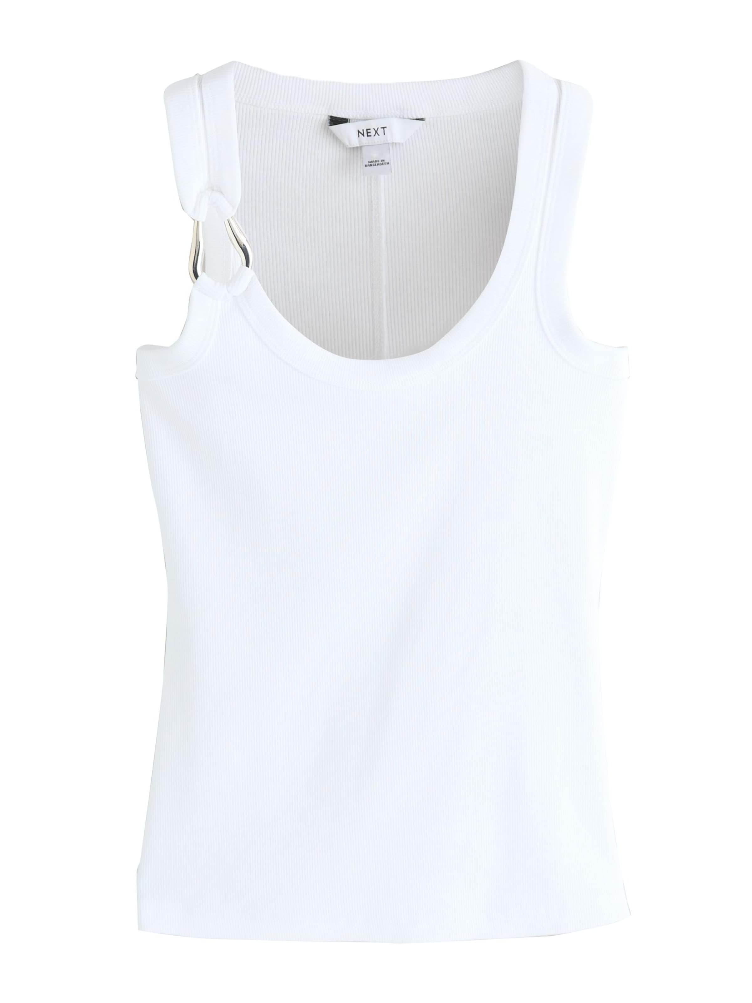 Next Топ в Белый: спереди