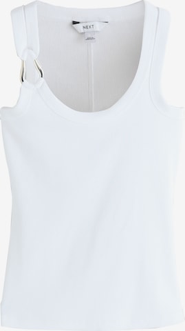 balta Next Palaidinė be rankovių: priekis