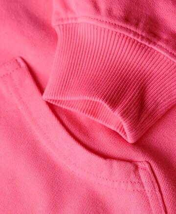 Superdry Sweatshirt in Roze